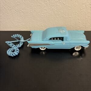 Vintage Telemania 57 Chevy Touch Tone Phone Land Line - Untested